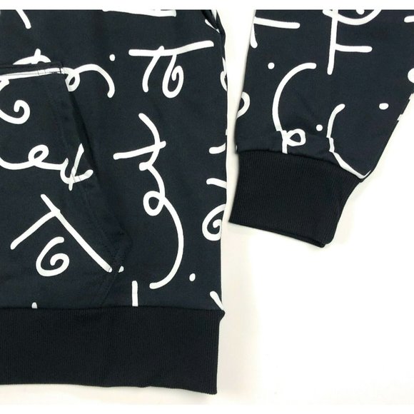 Puma x Romero Britto Art Series AOP Mens Small Black Pullover Hoodie Sweatshirt - Picture 8 of 12